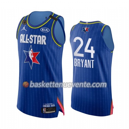 Maillot Basket Los Angeles Lakers Kobe Bryant 24 2020 All-Star Jordan Brand Honor Legend Bleu Swingman - Homme